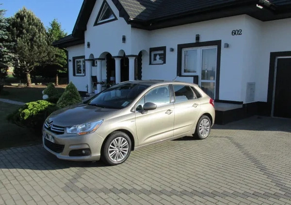 Citroen C4 cena 28900 przebieg: 77000, rok produkcji 2011 z Reda małe 326